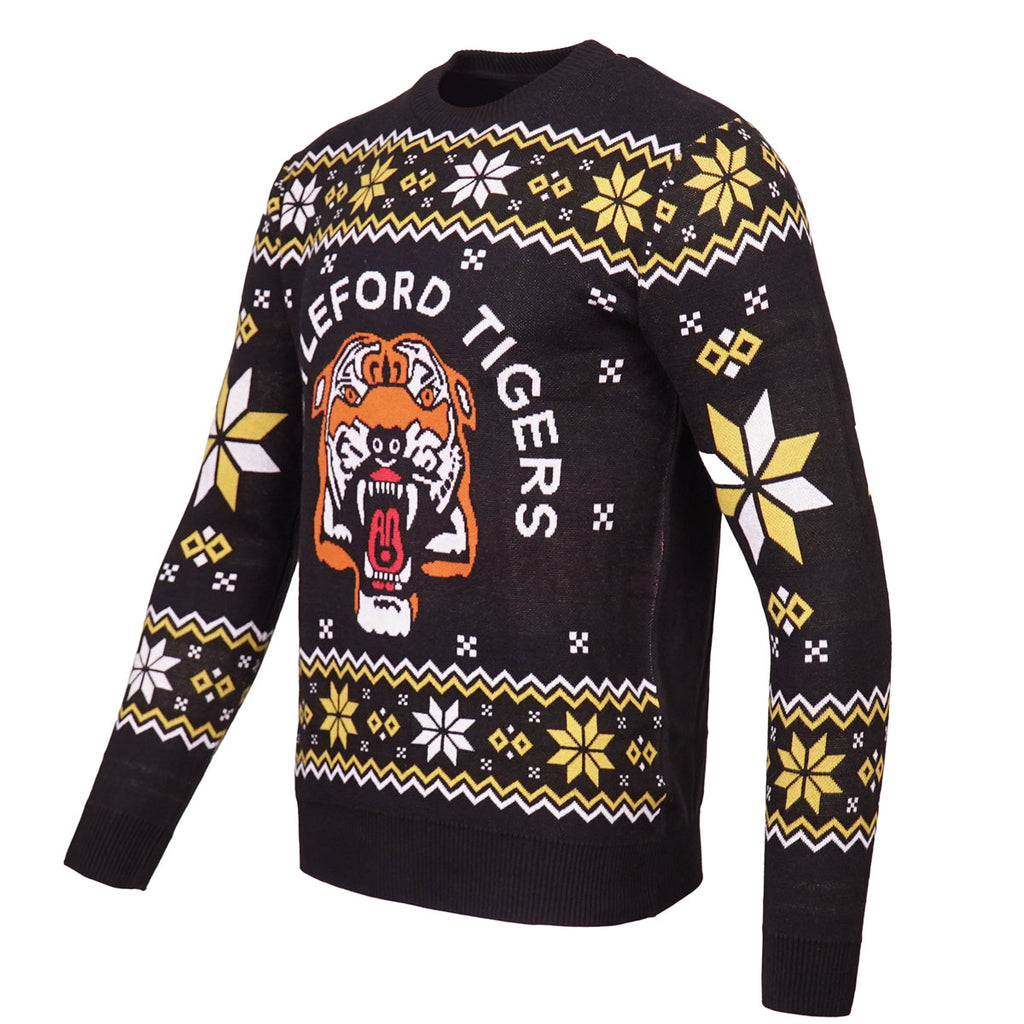 Castleford Tigers Christmas Jumper