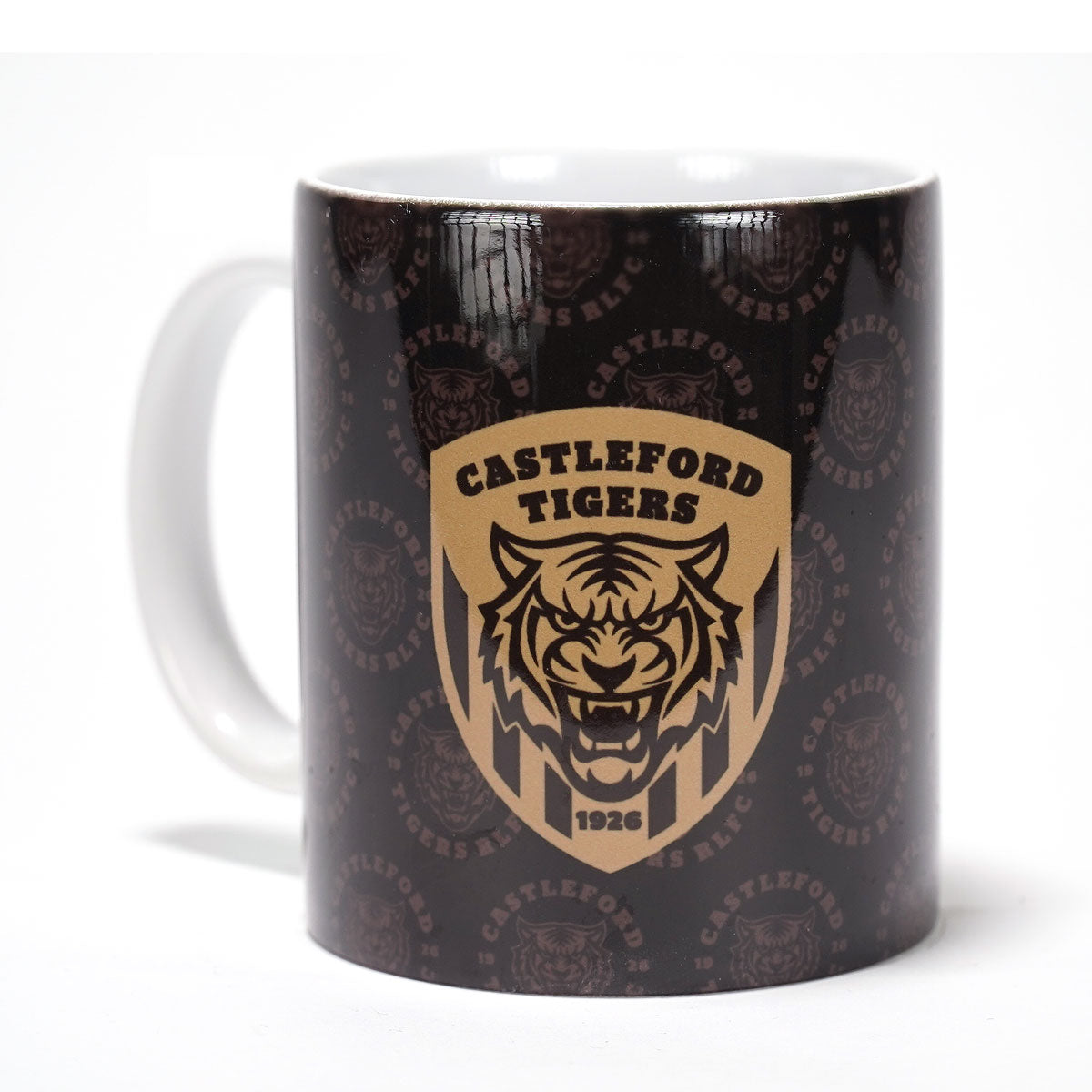 Castleford Tigers Centenary Mug