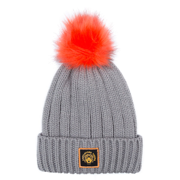 Castleford Tigers Fleece Lined Ladies Beanie