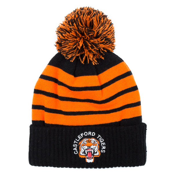 Castleford Tigers Home Core Beanie Orange