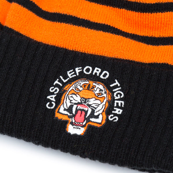 Castleford Tigers Home Core Beanie Orange