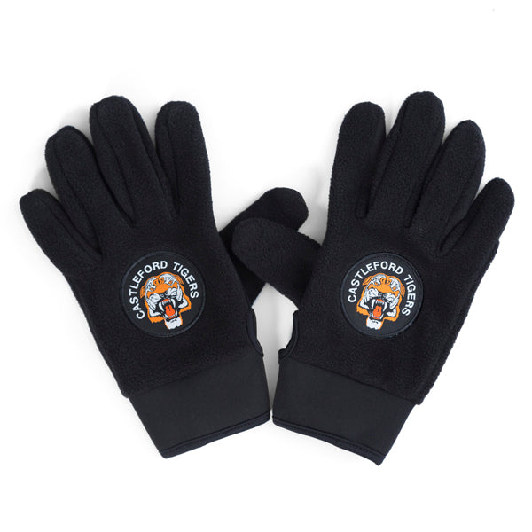 Castleford Tigers Junior Fleece Gloves