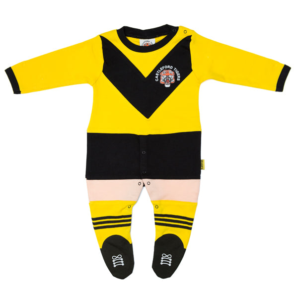 Castleford Tigers Amber Kit Romper
