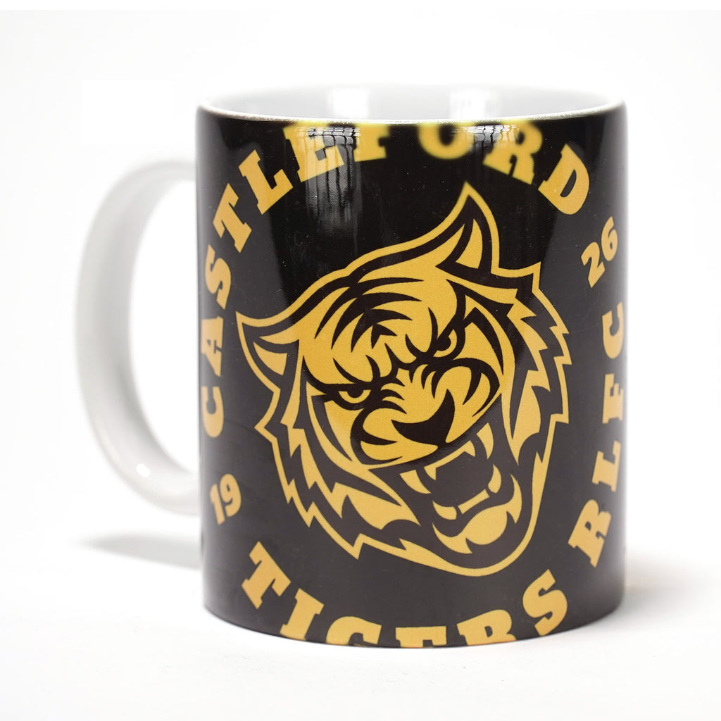 Castleford Tigers Logo Stamp Mug