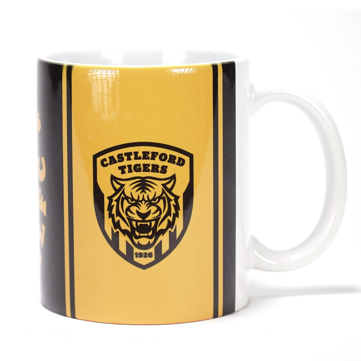 Castleford Tigers Logo Stamp Mug