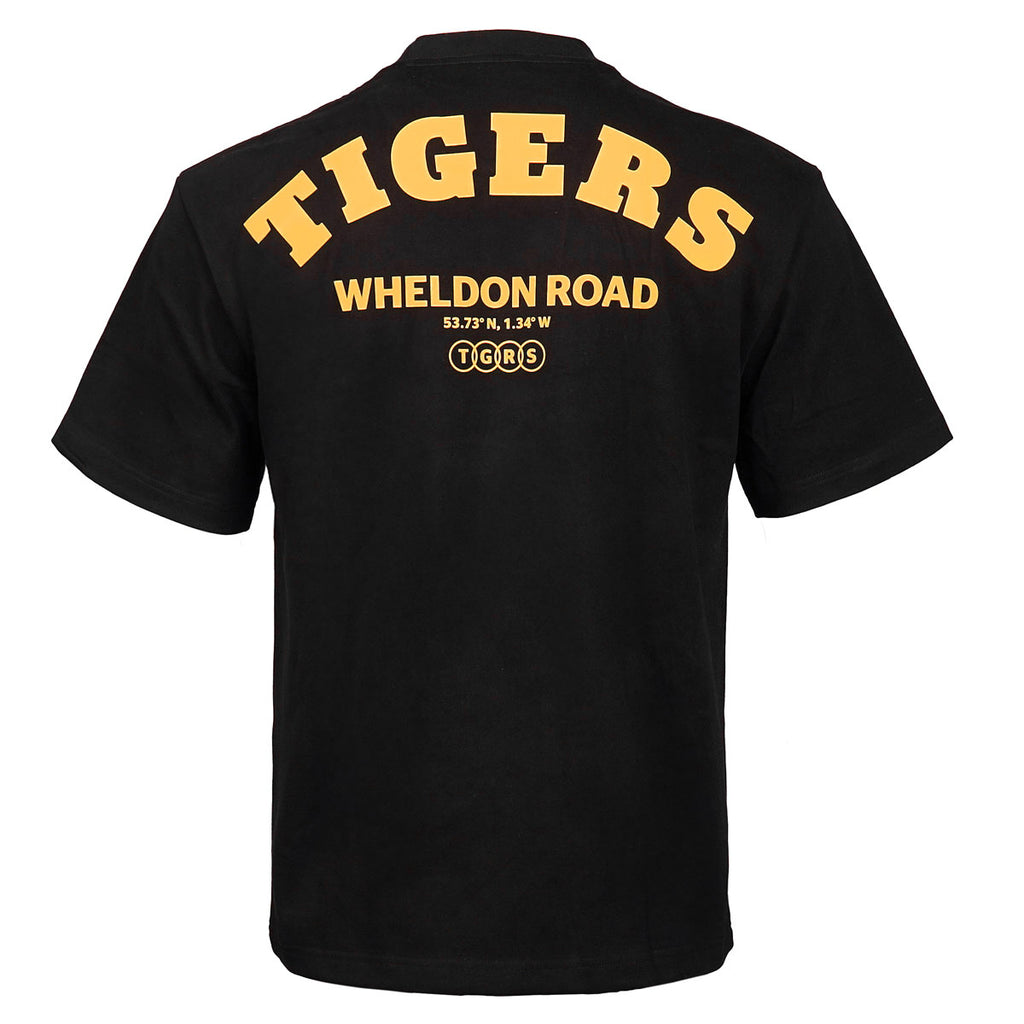 Castleford Tigers Oversized Tee Black