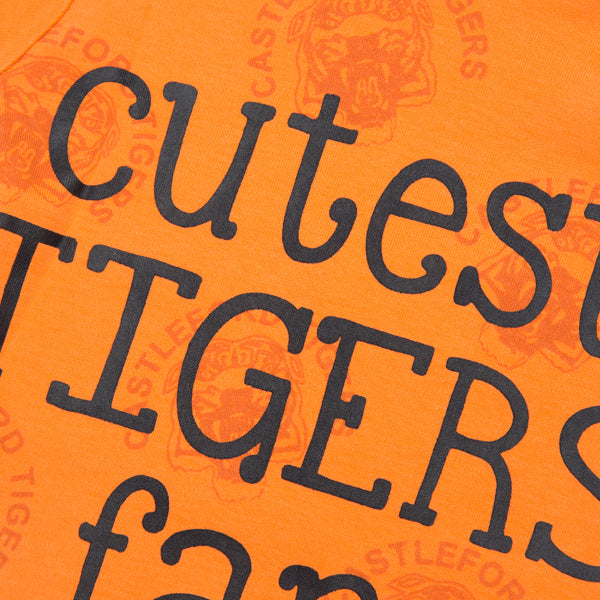 Castleford Tigers Orange 2 Pack Bodysuit