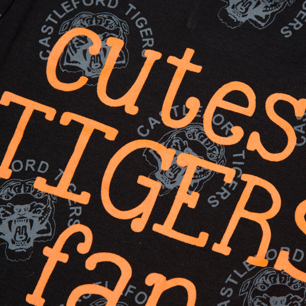 Castleford Tigers Orange 2 Pack Sleepsuit