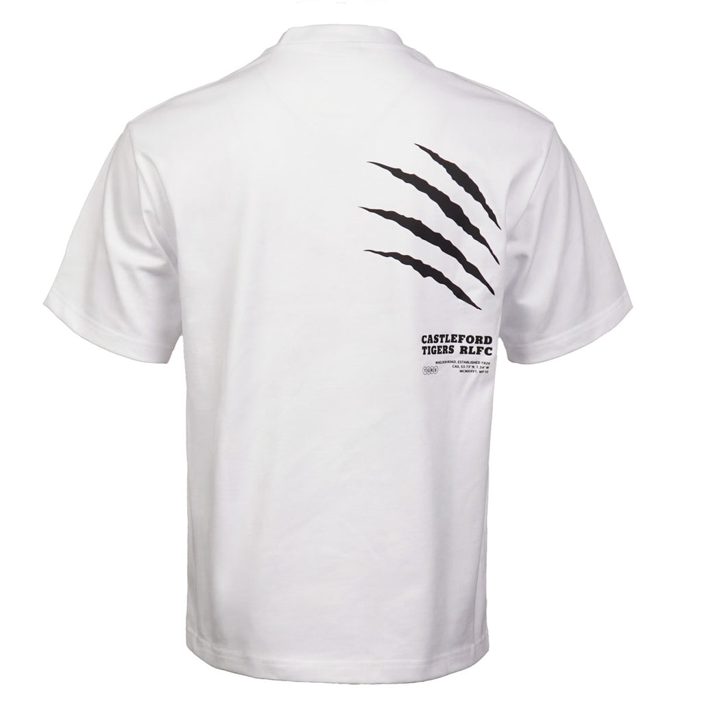 Castleford Tigers Oversized Tee White