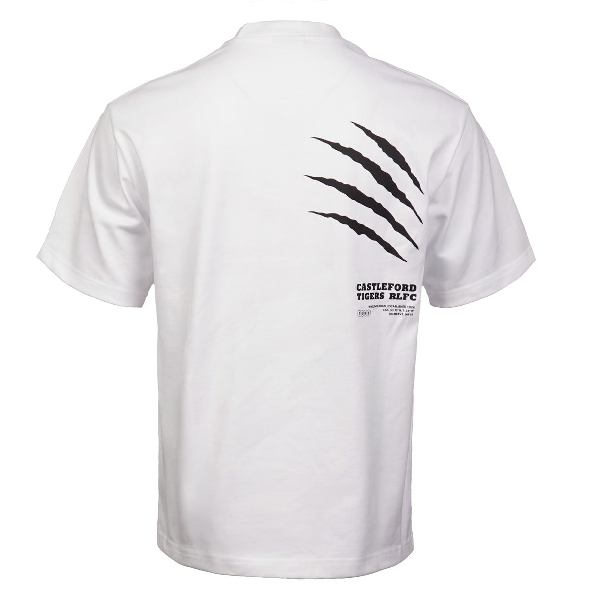 Castleford Tigers Oversized Tee White