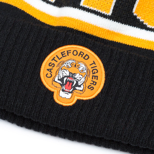 Castleford Tigers Text Beanie JNR