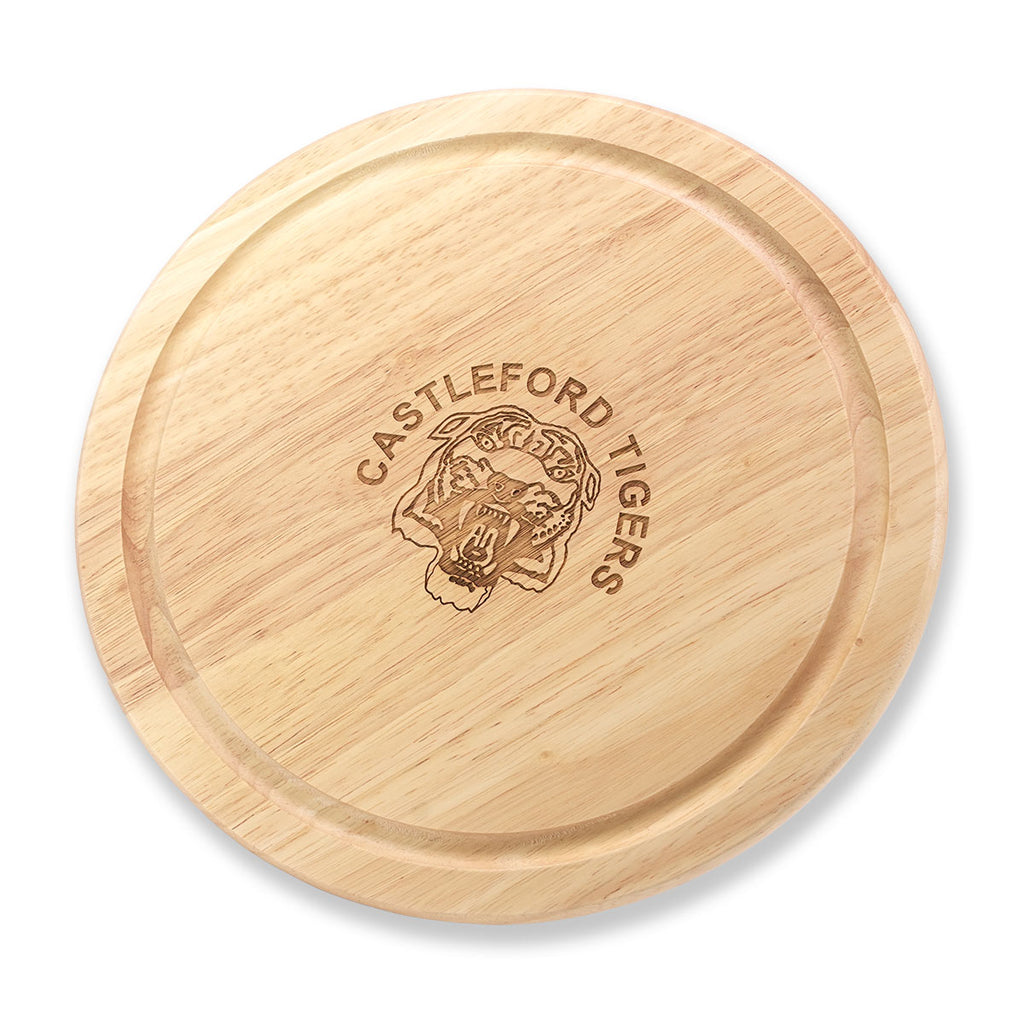 Castleford Tigers Wooden Cutting Board