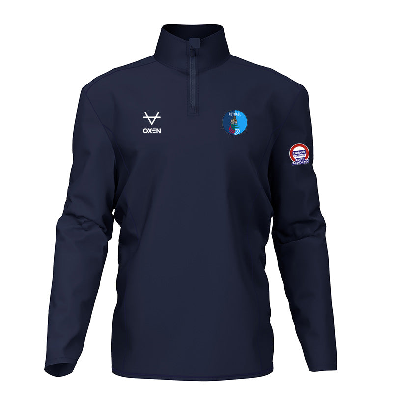 Coventry Netball QZ Jacket
