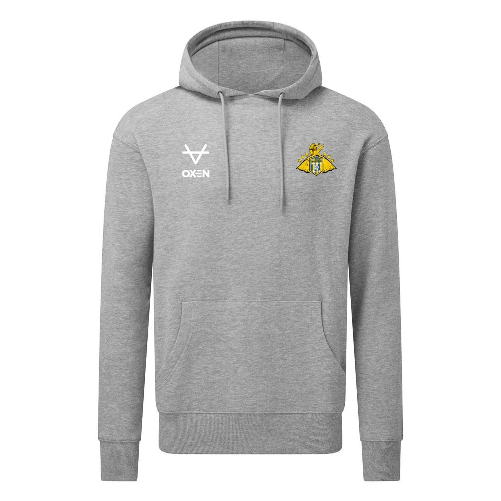 Doncaster Rovers Belles Cotton Hoodie Grey