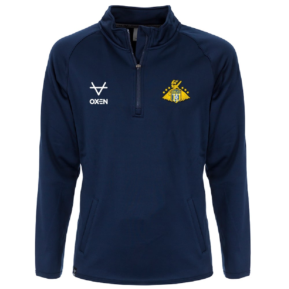 Doncaster Rovers Belles 24 Ladies Core Tech QZ - Navy