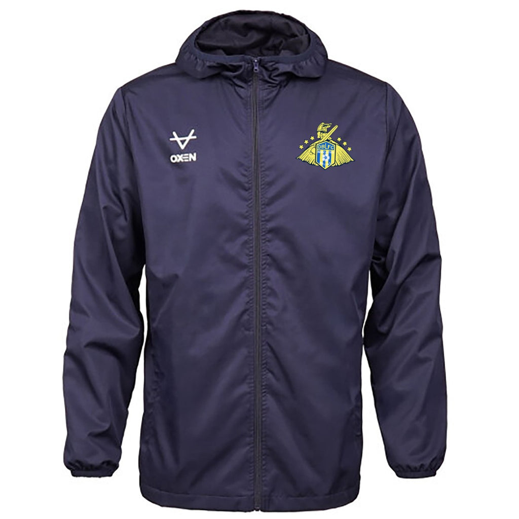 Doncaster Belles Navy Spray Jacket Adults