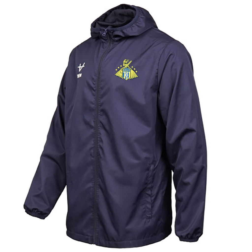 Doncaster Belles Navy Spray Jacket Adults