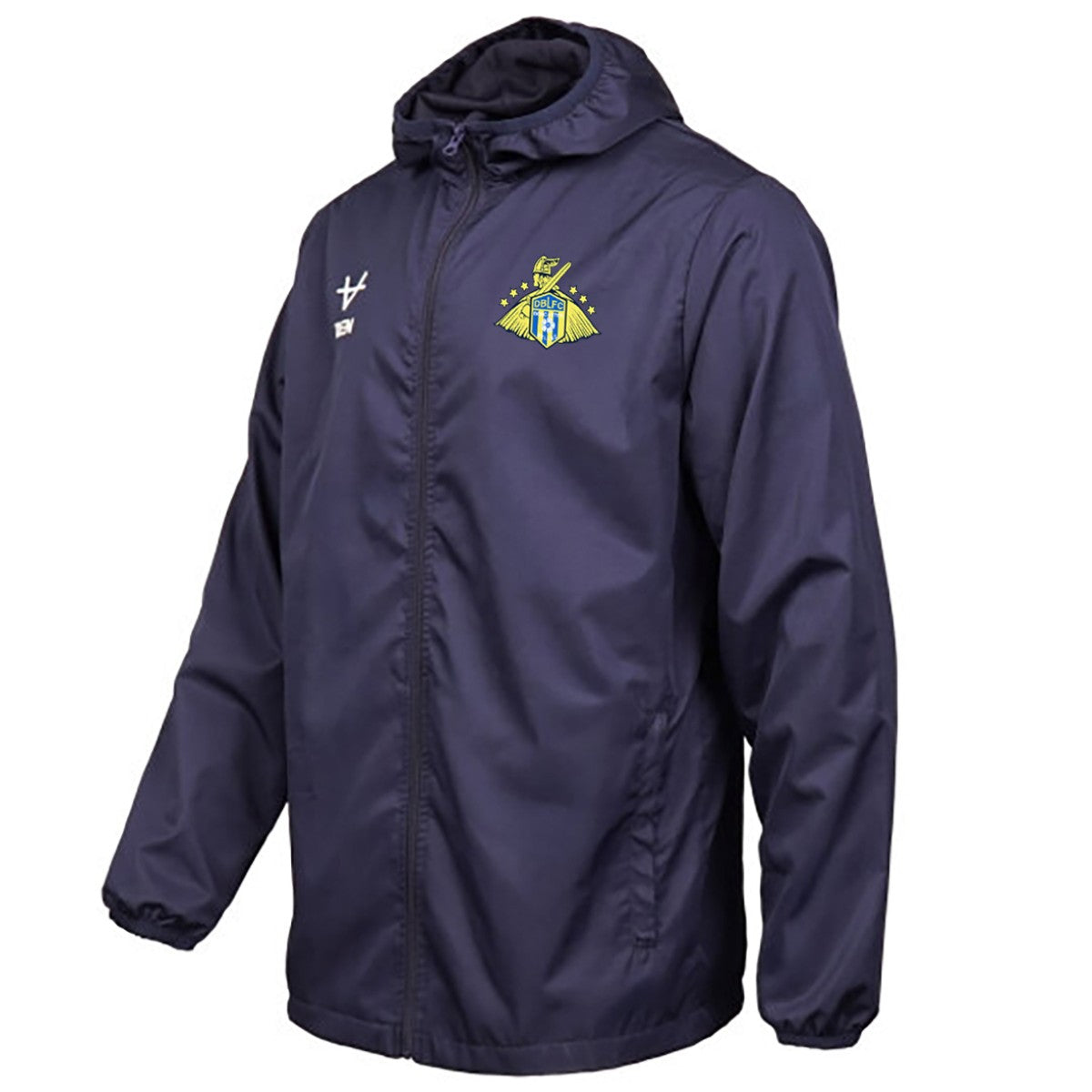 Doncaster Belles Navy Spray Jacket Adults