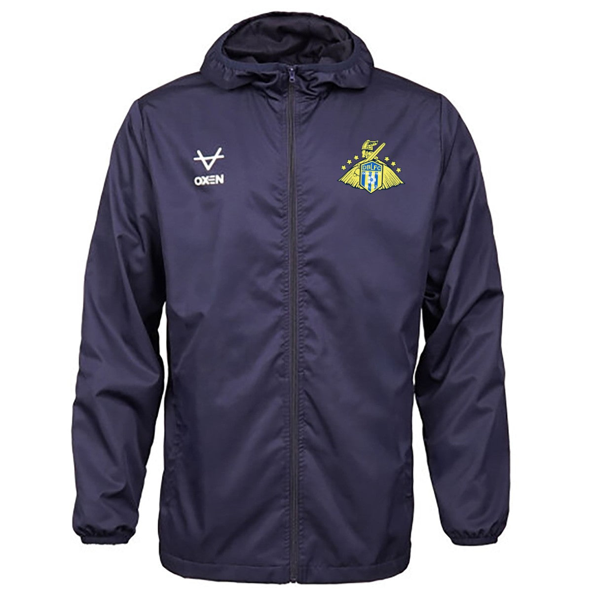 Doncaster Belles Navy Spray Jacket Junior