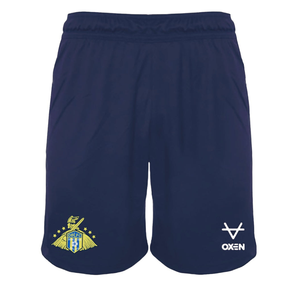 Doncaster Rovers Belles Navy Football Shorts