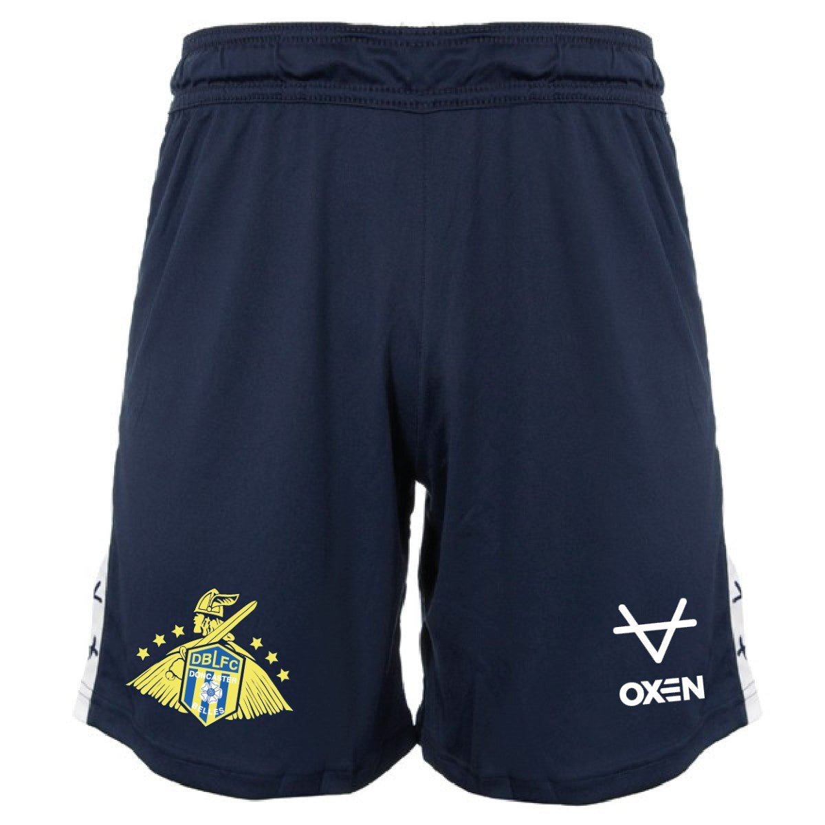 Doncaster Rovers Belles Navy Football Shorts