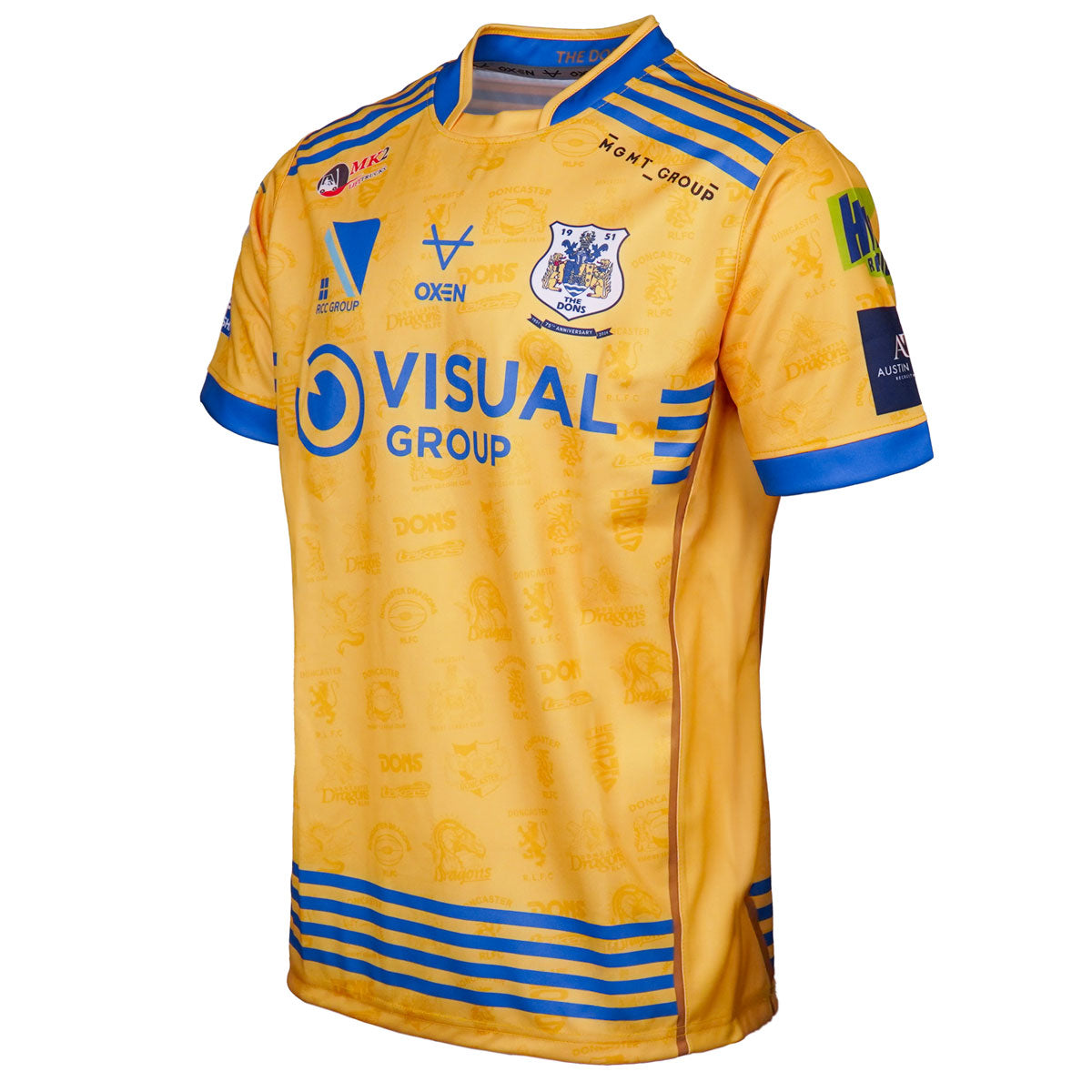 Doncaster RLFC 2026 Replica Away Shirt