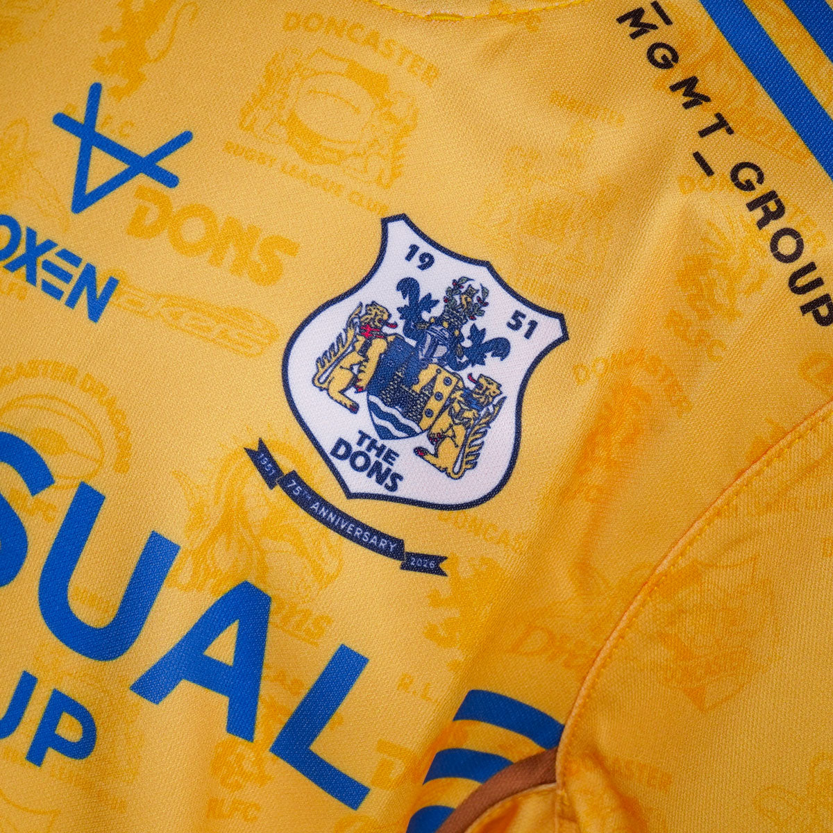 Doncaster RLFC 2026 Replica Away Shirt JNR