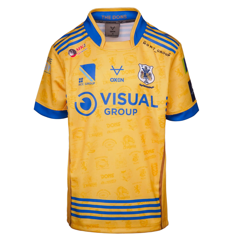 Doncaster RLFC 2026 Replica Away Shirt JNR