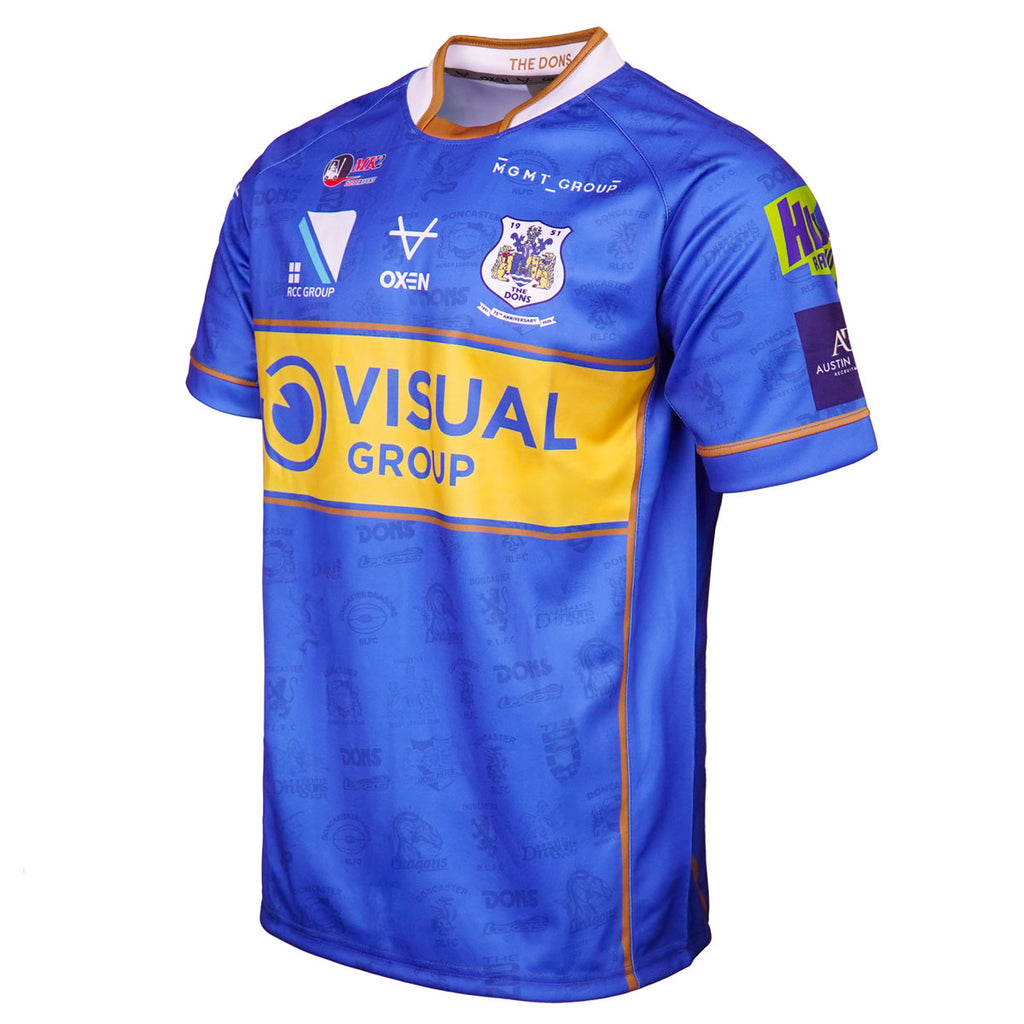 Doncaster RLFC 2026 Replica Home Shirt