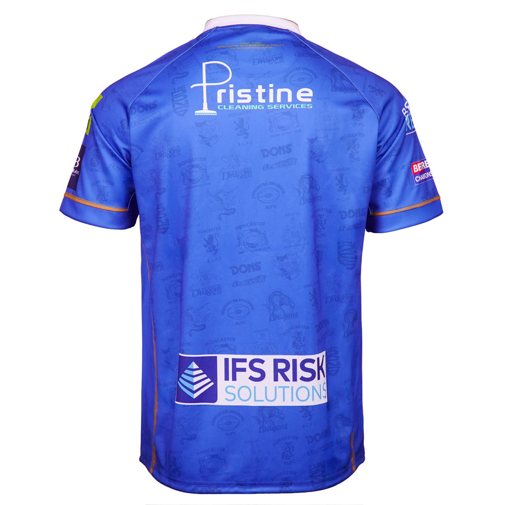 Doncaster RLFC 2026 Replica Home Shirt