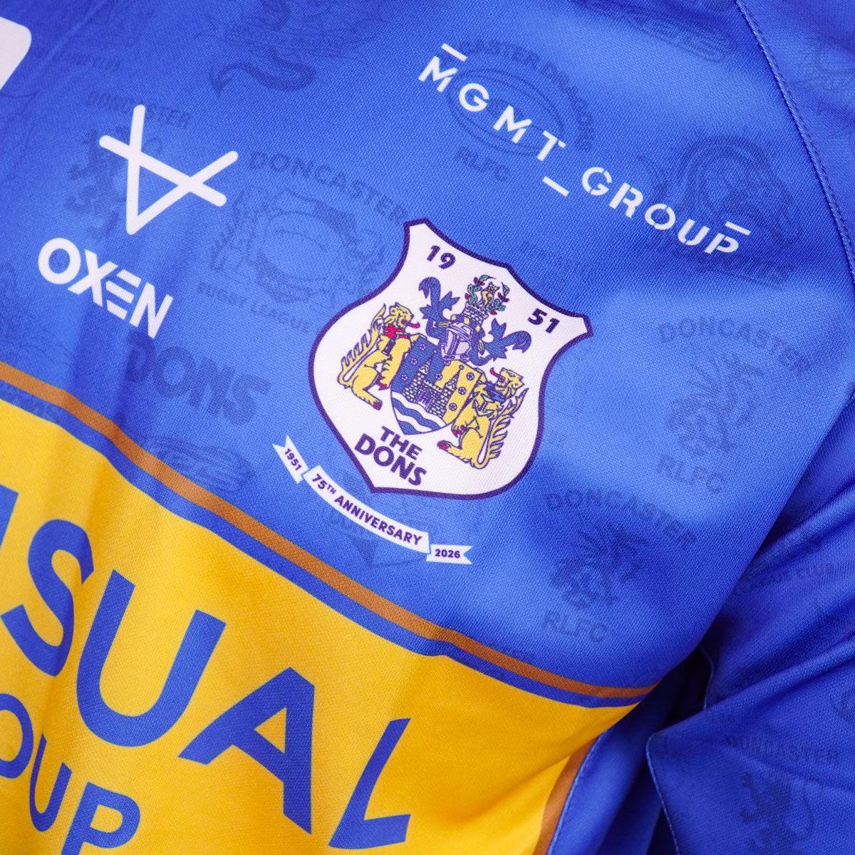 Doncaster RLFC 2026 Replica Home Shirt