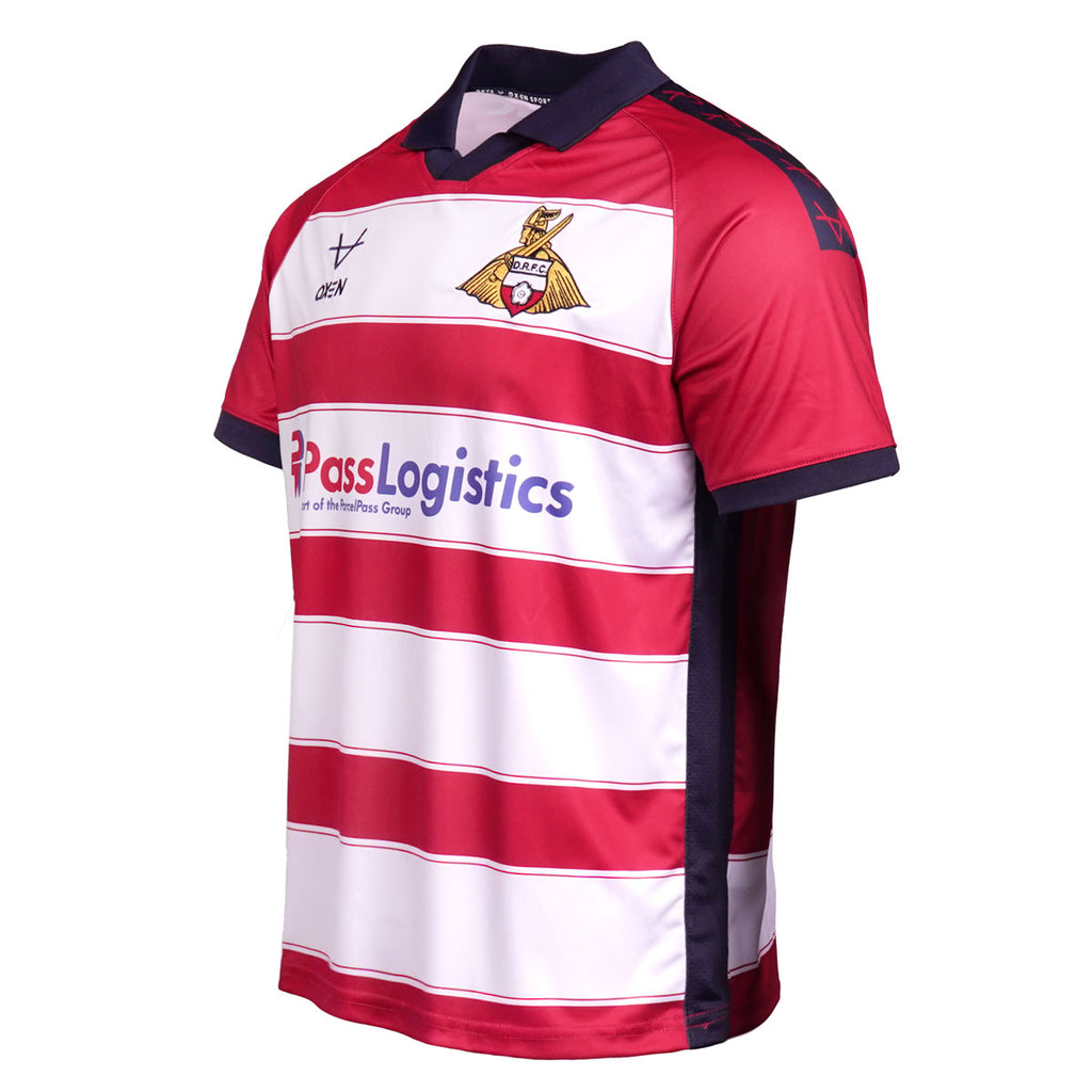 Doncaster Rovers 25/26 Replica Home Shirt