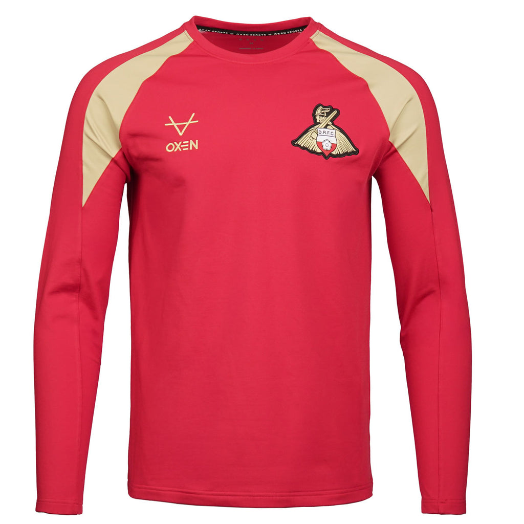 Doncaster Rovers 26/27 Home Warm Up Sweatshirt