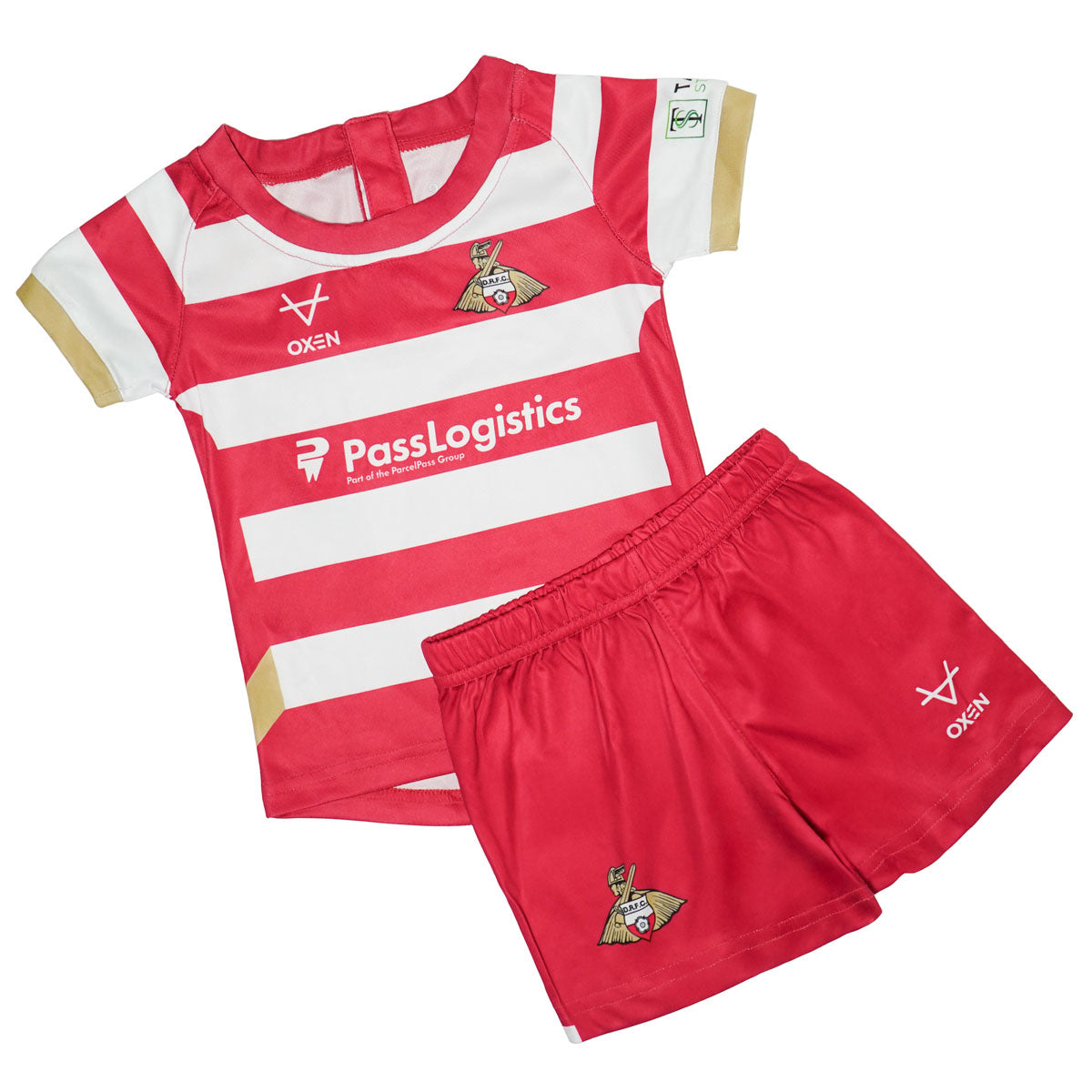 Doncaster Rovers 26/27 Replica Home Kit Toddler
