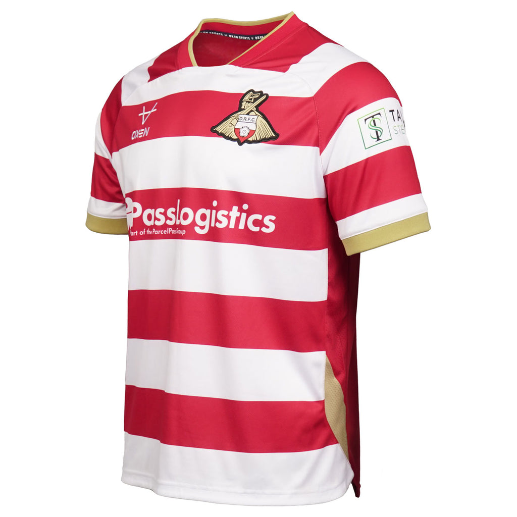 Doncaster Rovers 26/27 Replica Home Shirt JNR