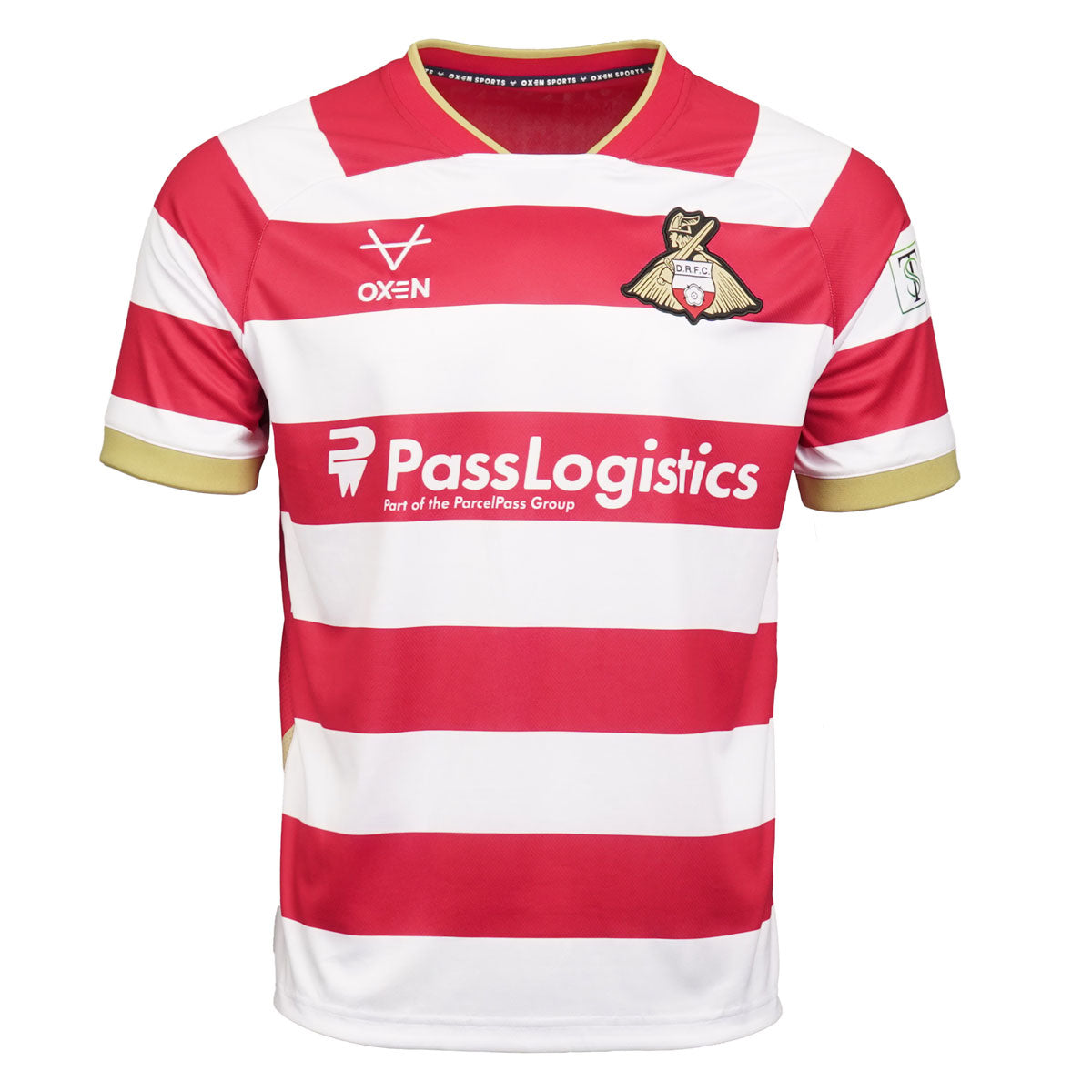 Doncaster Rovers 26/27 Replica Home Shirt JNR
