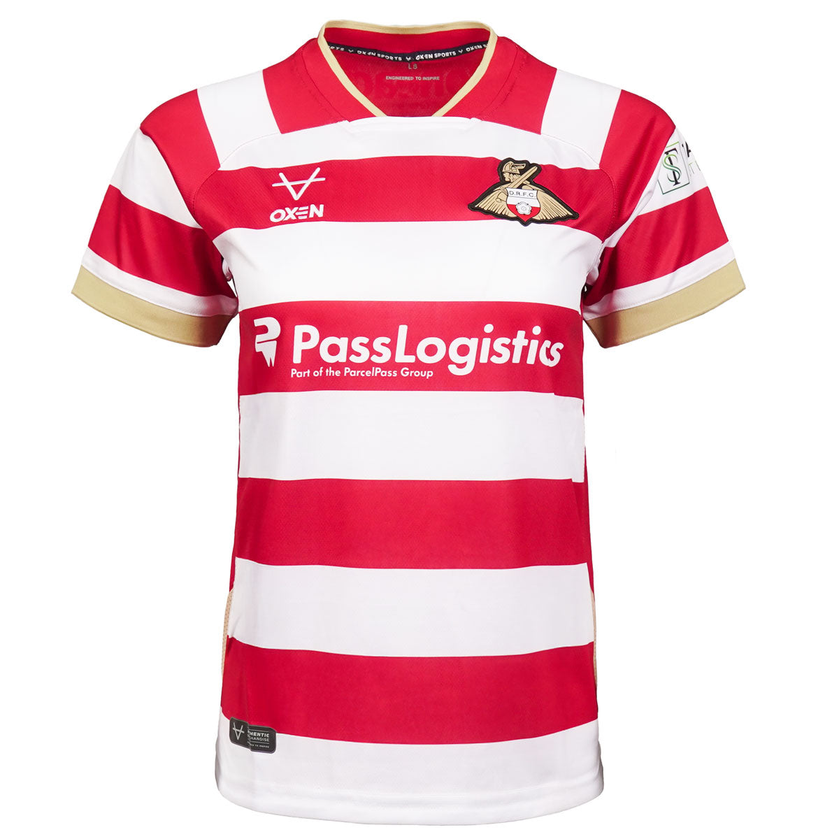 Doncaster Rovers 26/27 Replica Home Shirt Ladies