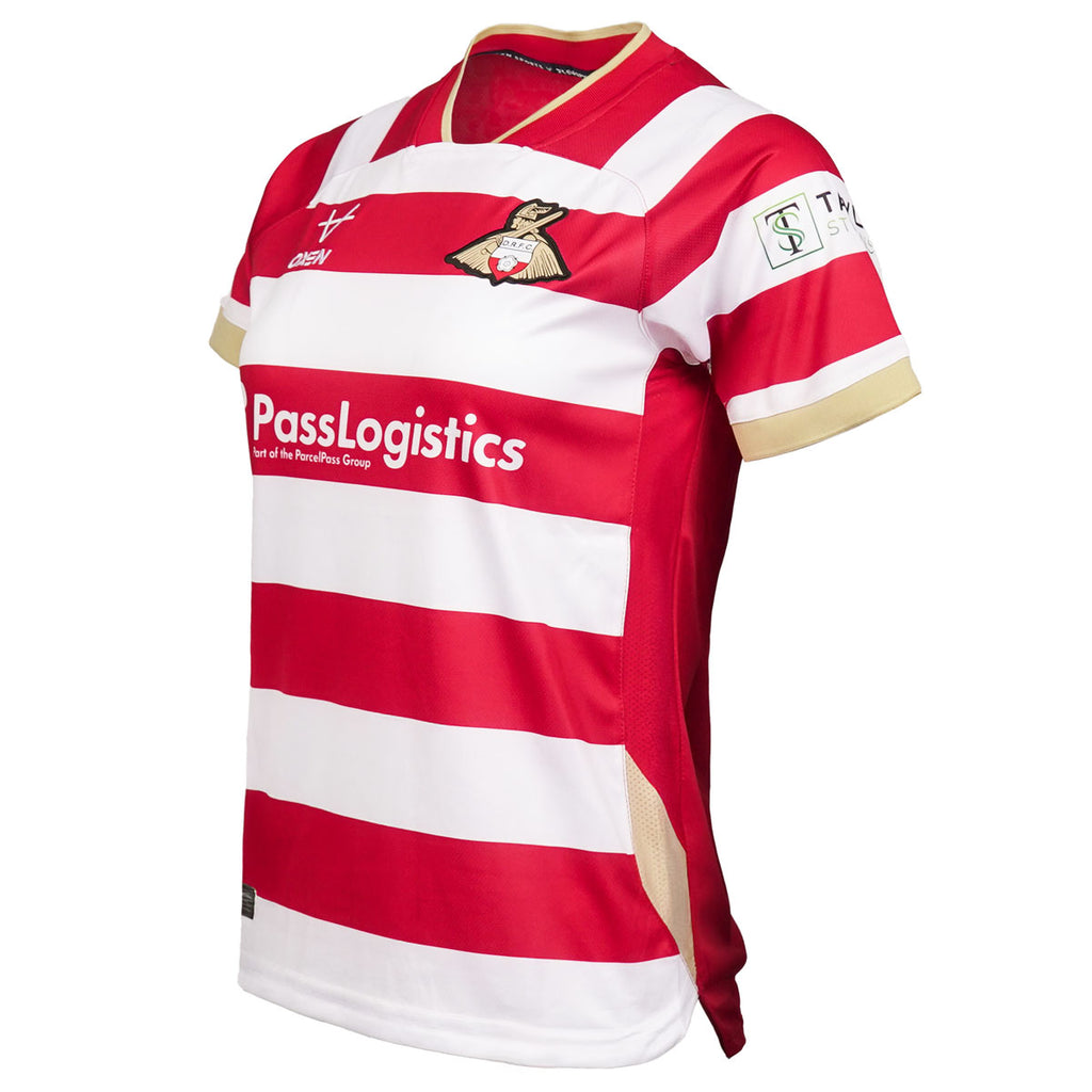 Doncaster Rovers 26/27 Replica Home Shirt Ladies
