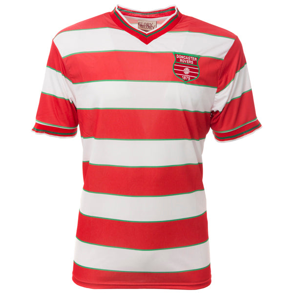 Doncaster Rovers 1982-84 Retro Shirt