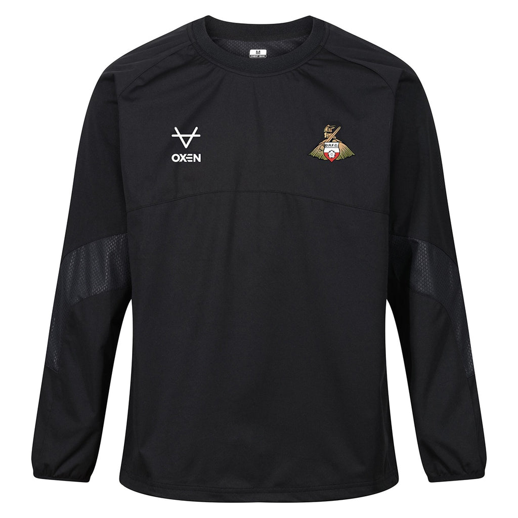 Doncaster Rovers Academy Contact Top Black Jnr