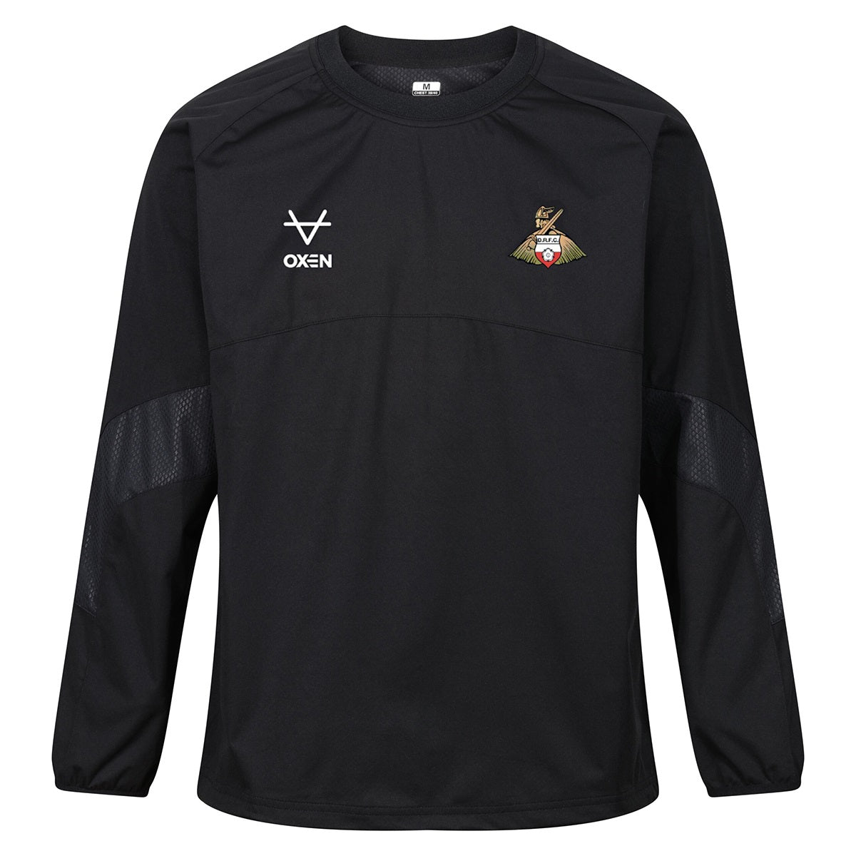 Doncaster Rovers Academy Contact Top Black Jnr