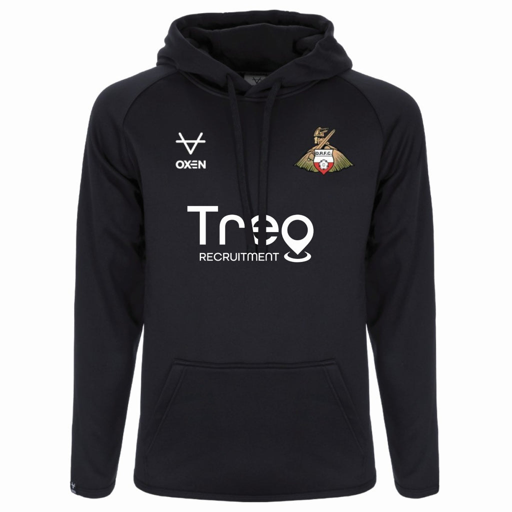Doncaster Rovers Academy Match Day Hoodie Black Junior