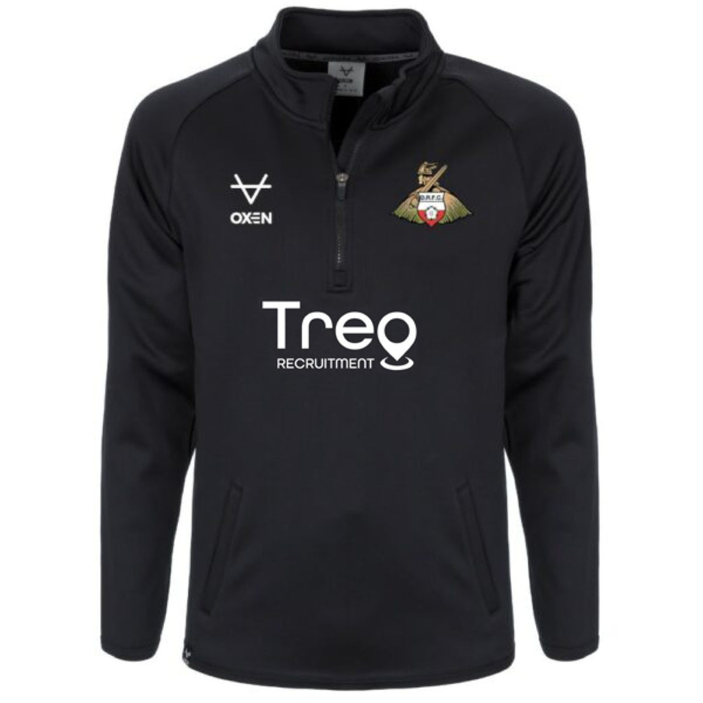 Doncaster Rovers Academy Core Tech QZ Black Junior