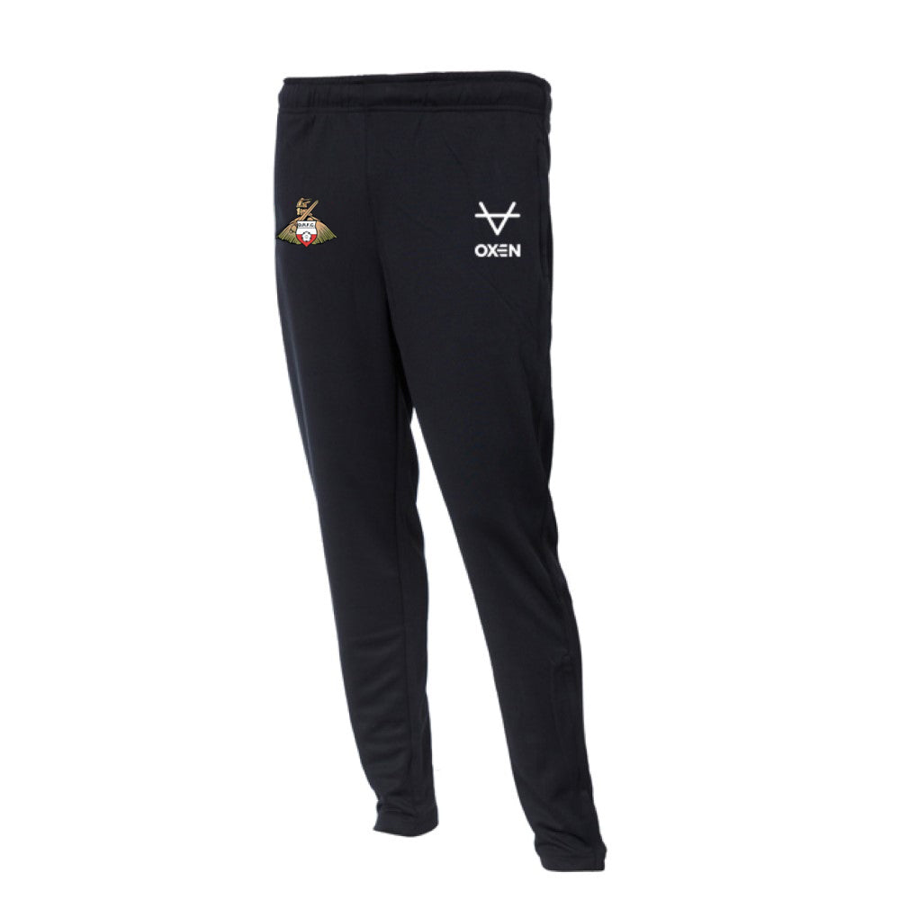 Doncaster Rovers Academy Core Tech Trackster Black Senior