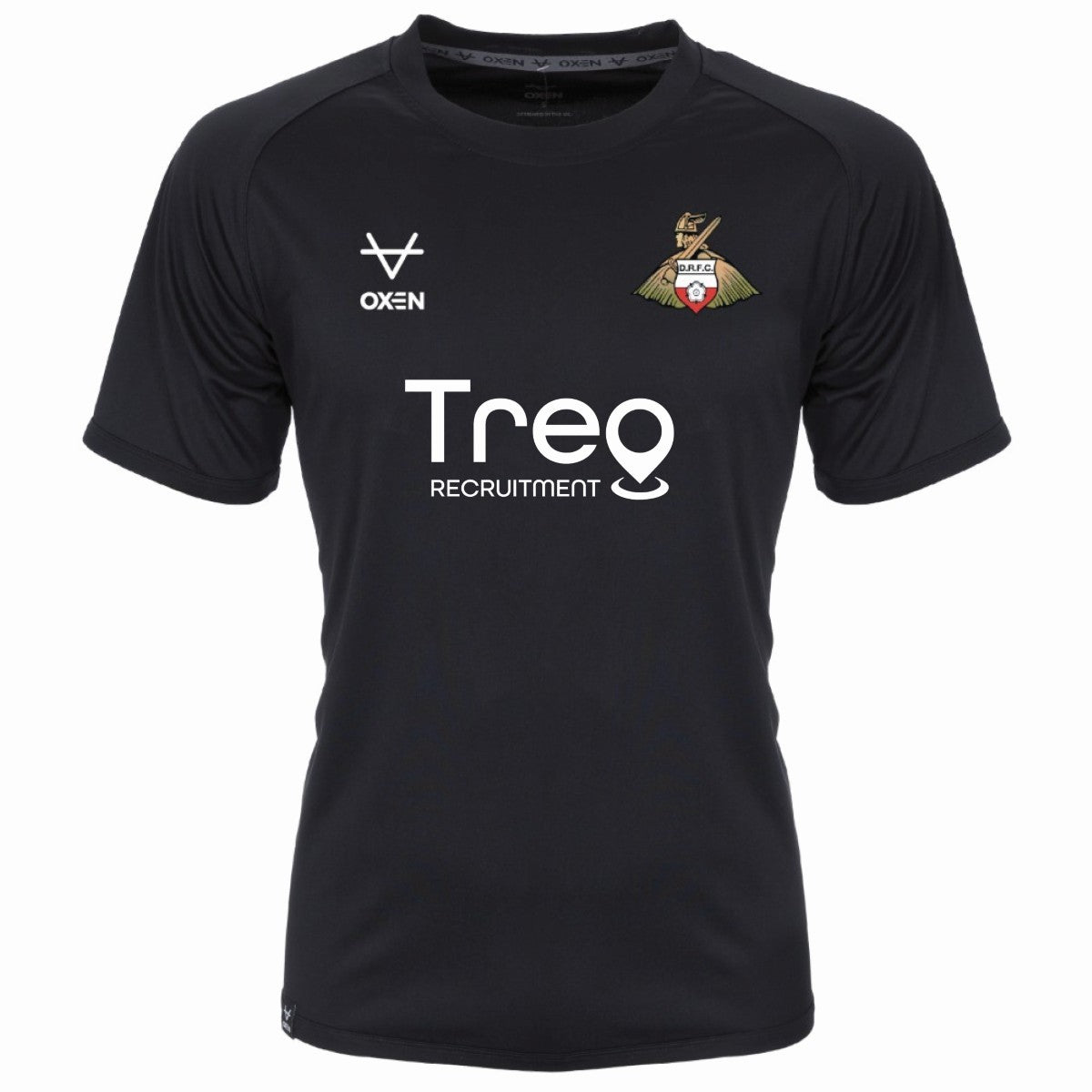 Doncaster Rovers Academy Core Tech Tee Black Junior