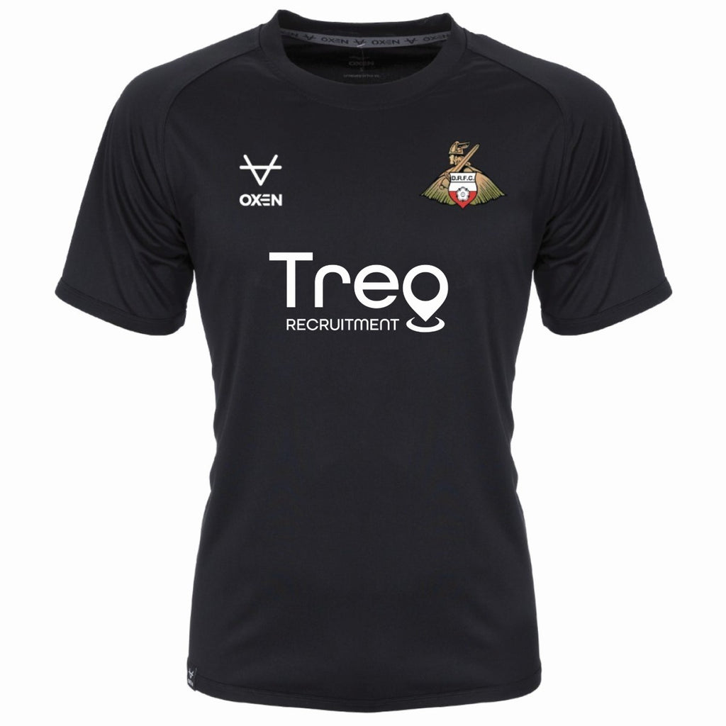 Doncaster Rovers Academy Core Tech Tee Black Junior