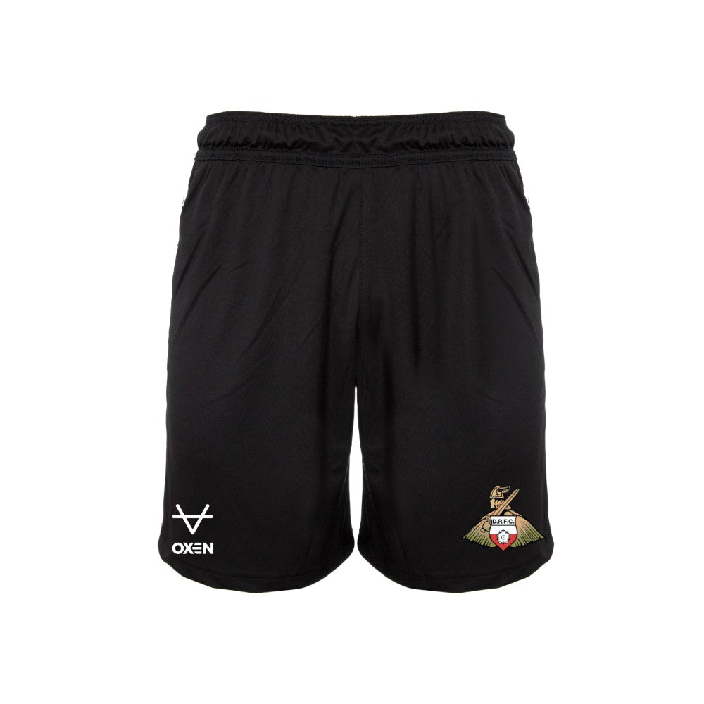 Doncaster Rovers Academy Football Short Black Junior