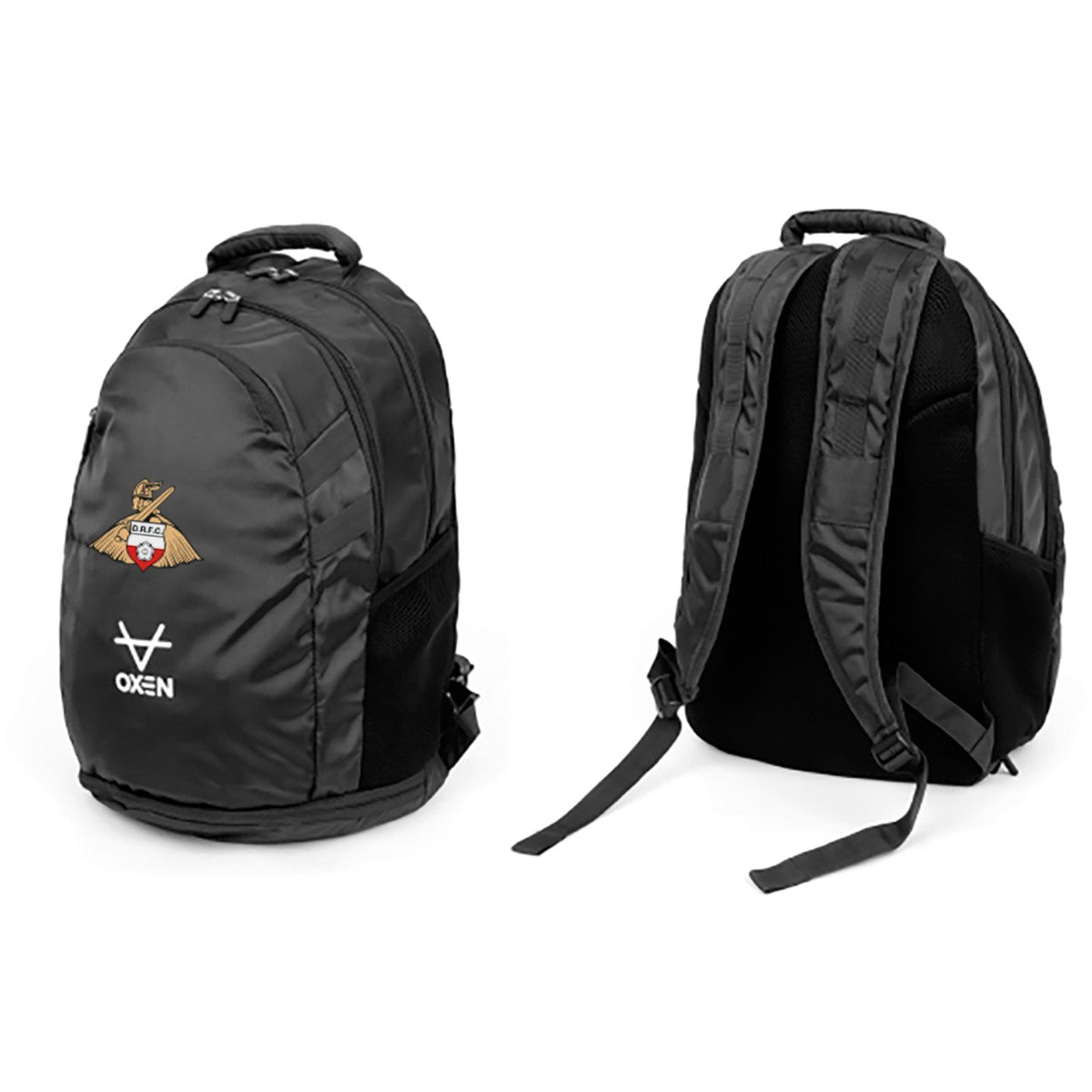Doncaster Rovers Academy Black Rucksack