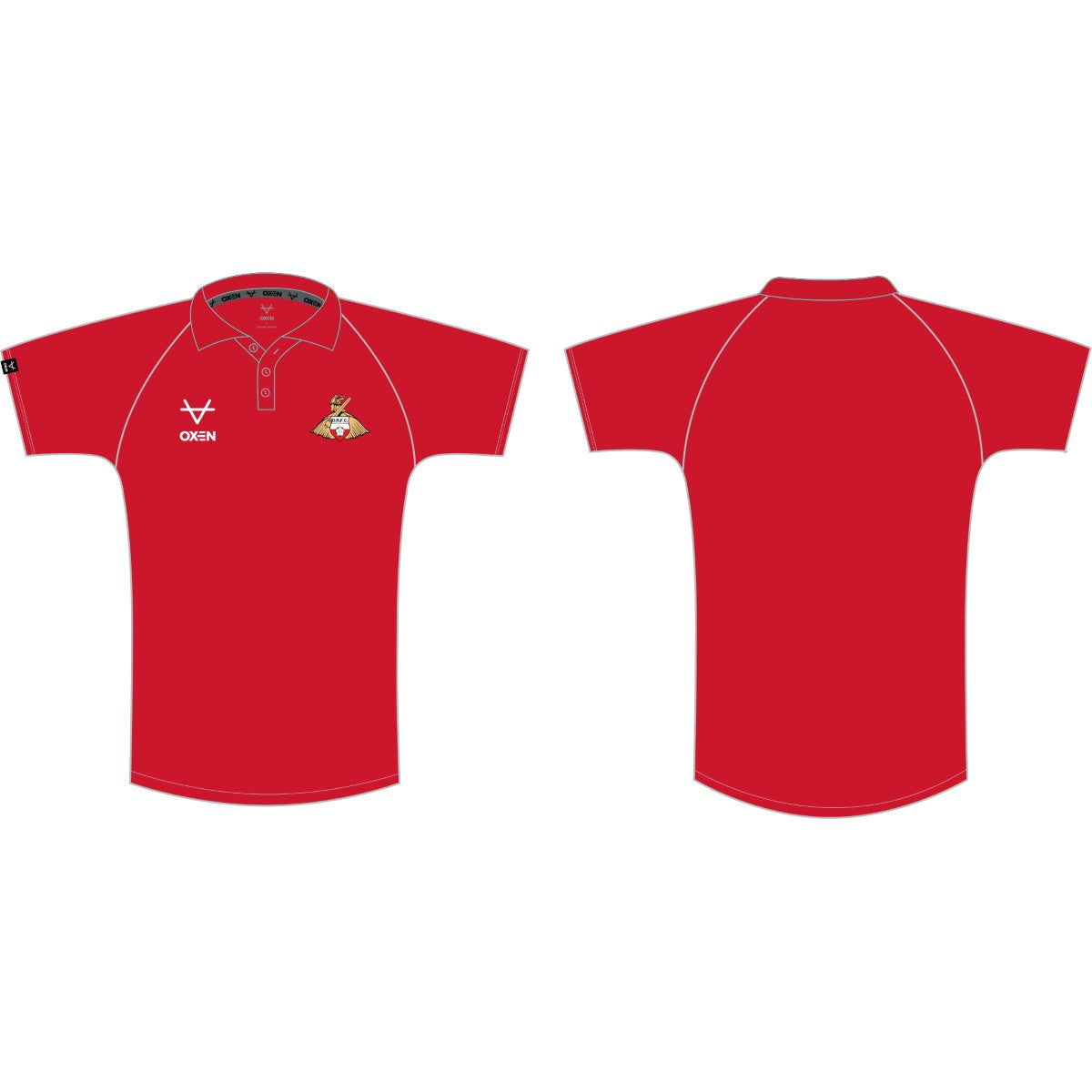 Doncaster Rovers Academy CT Polo Red