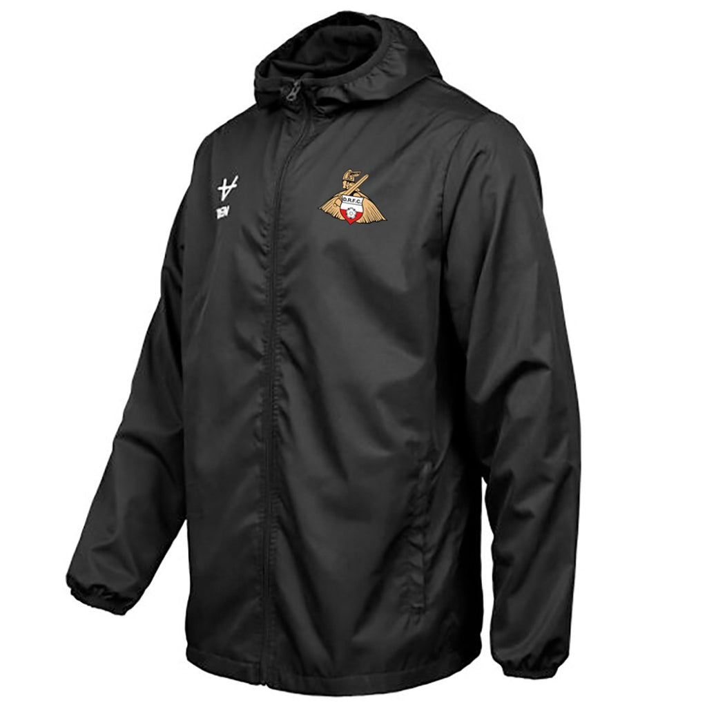 Doncaster Rovers Academy CT Spray Jacket Junior Black
